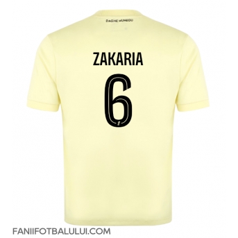 AS Monaco Denis Zakaria #6 Tricou Fotbal Replică 2025-26 Barbati Treilea